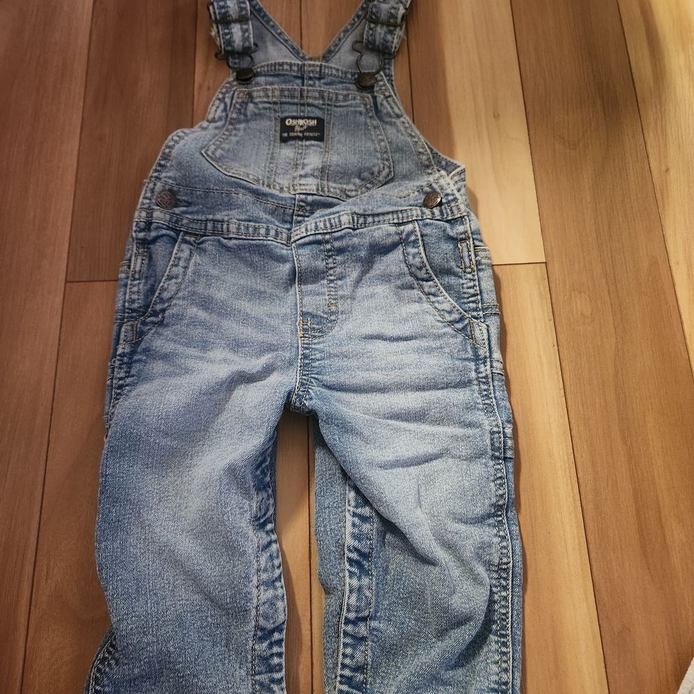 OshKosh B'gosh Blue Denim Overalls